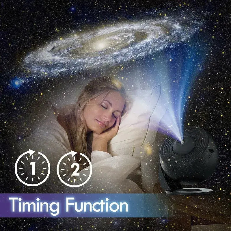 Galaxy Night Light Projector Lamp