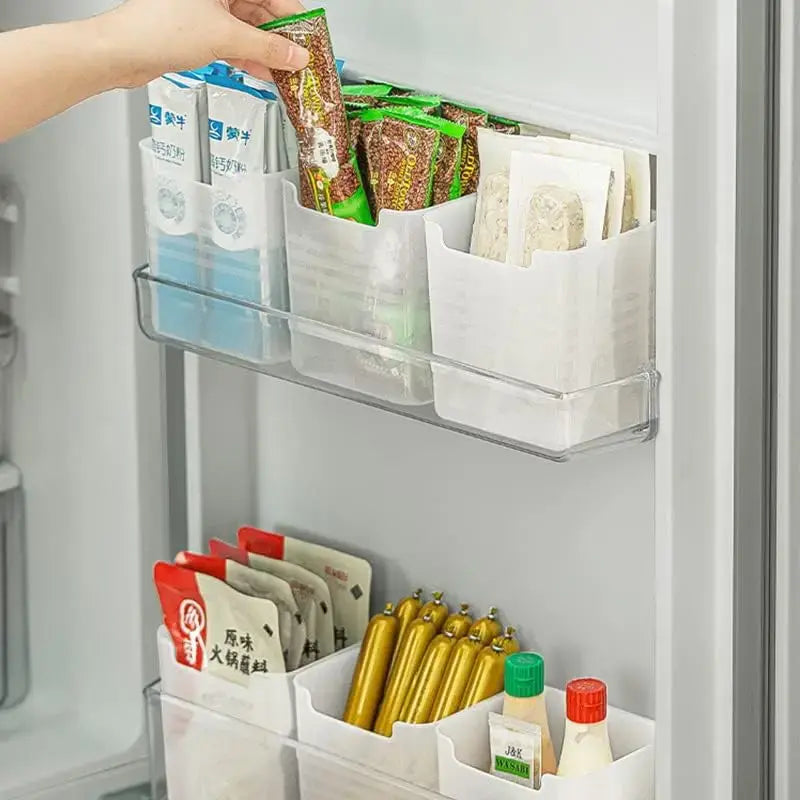 Side Door Fridge Storage Organizer