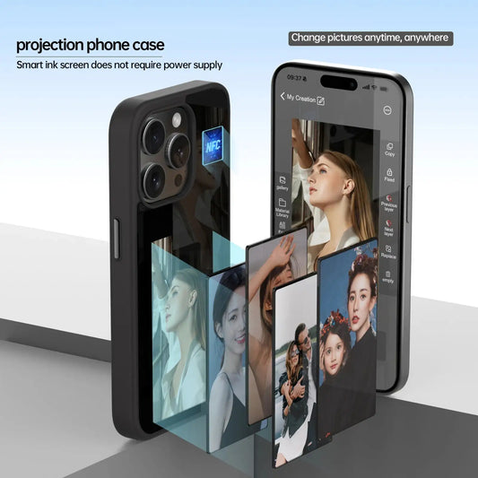 iPhone Projection Phone Case