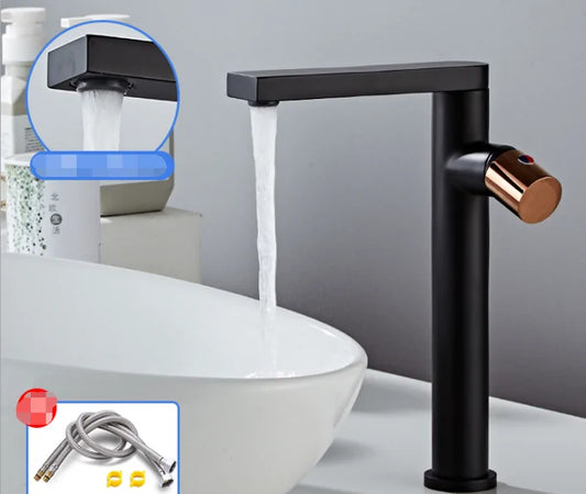 Bathroom Single Handle Basin Faucet