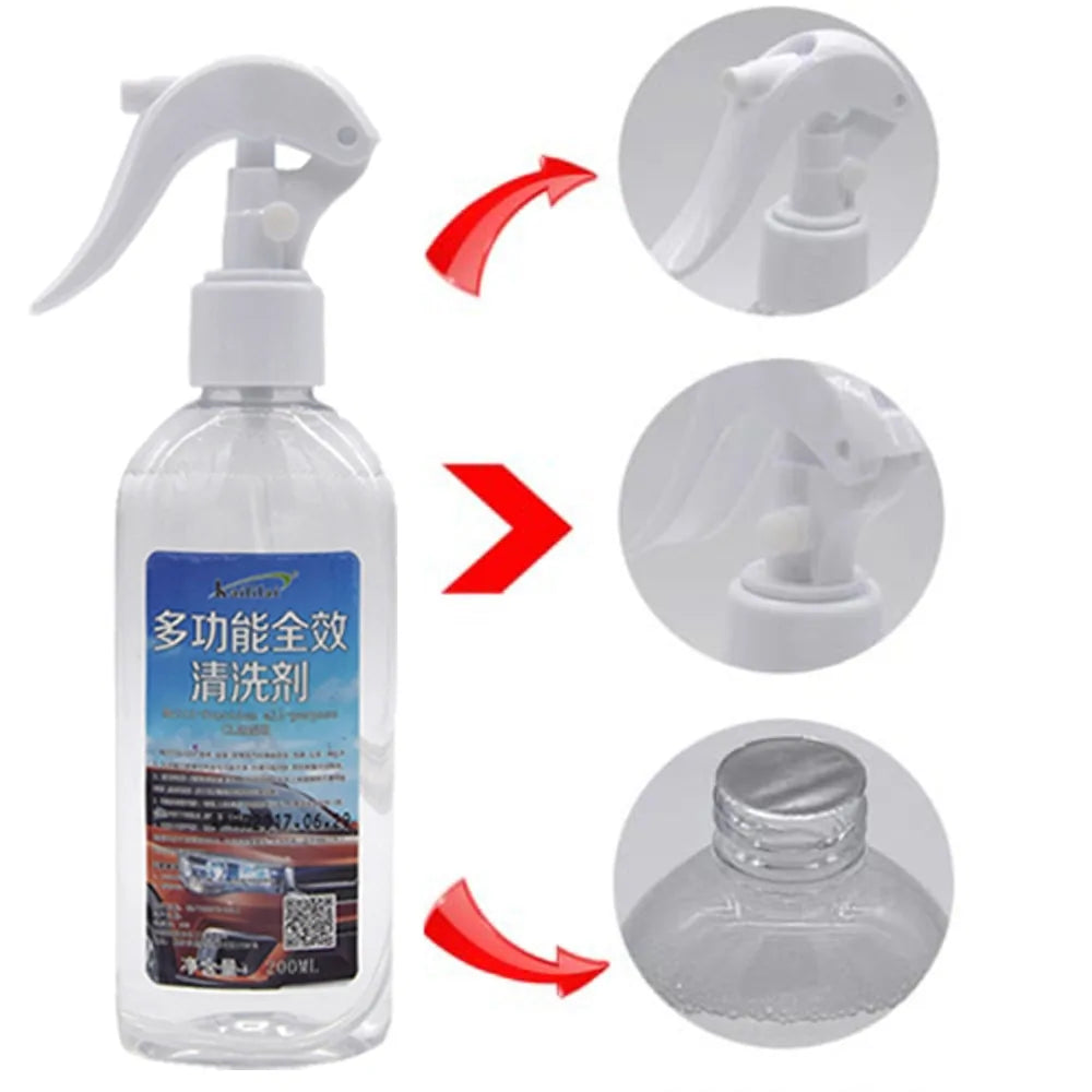 Car Interior Cleaning Agent