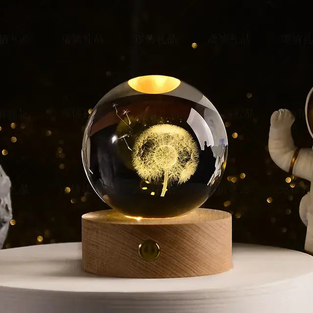 Ghito | 3D Night Crystal Ball