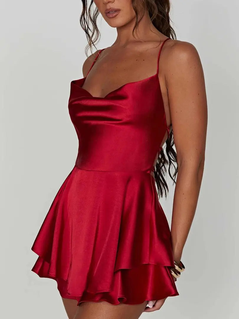 Satin Cami Dress