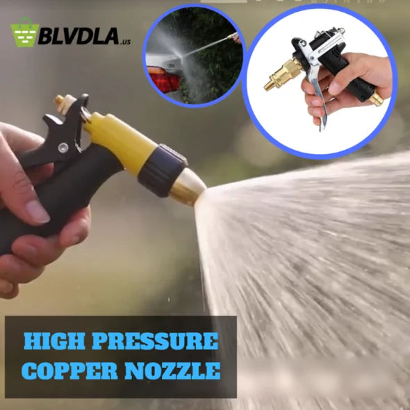 Copper High-Pressure Watering Nozzle