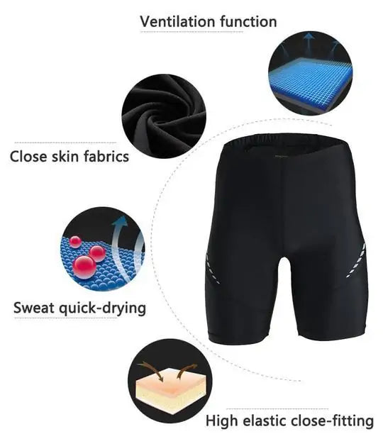 Mens Compression Performance Shorts