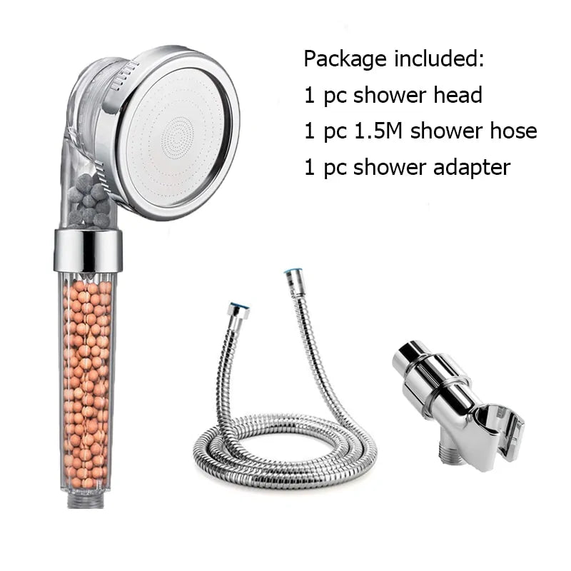 3 Modes Bathroom Shower Head