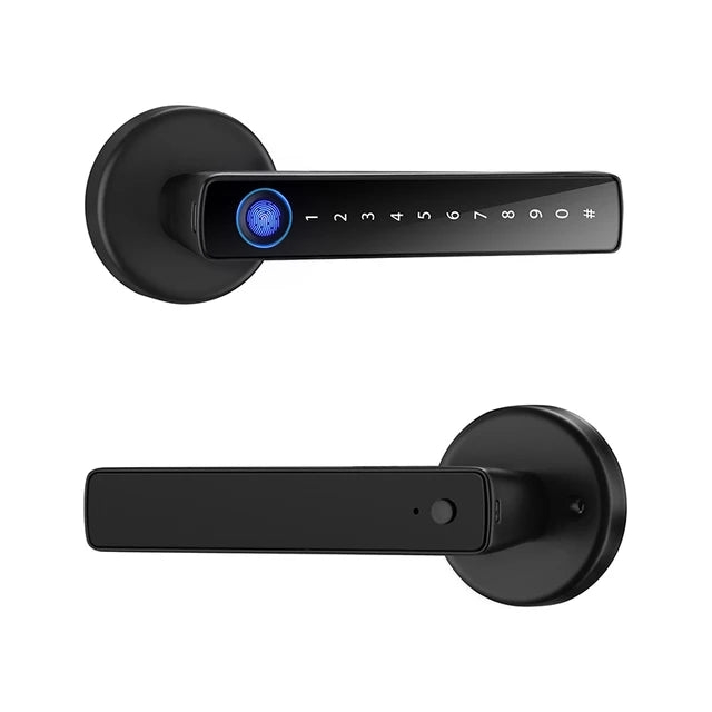 Smart Fingerprint Door Lock Handle