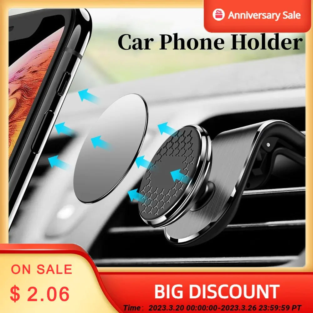 Magnetic Car Phone Holder