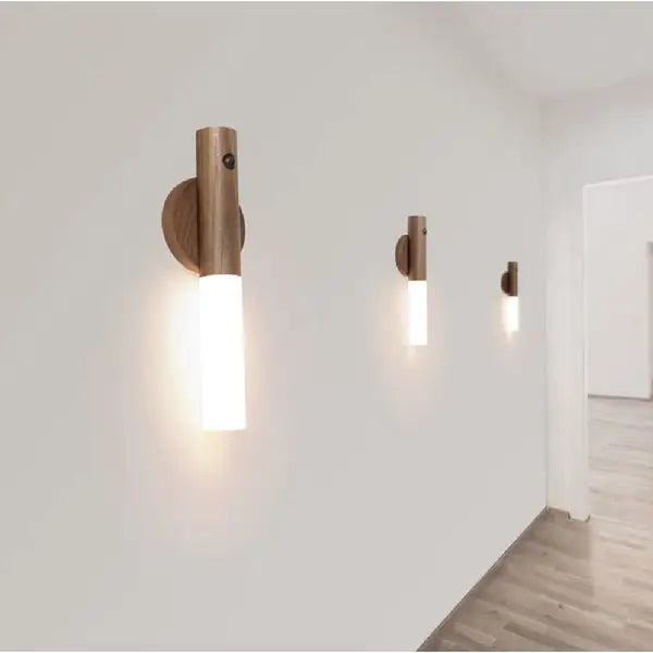 Glow Torch Wall Light