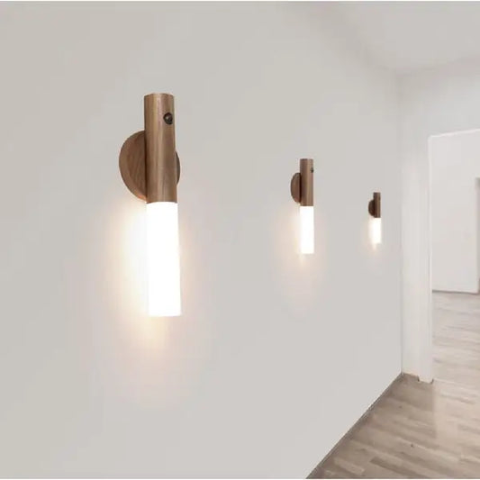 Glow Torch Wall Light