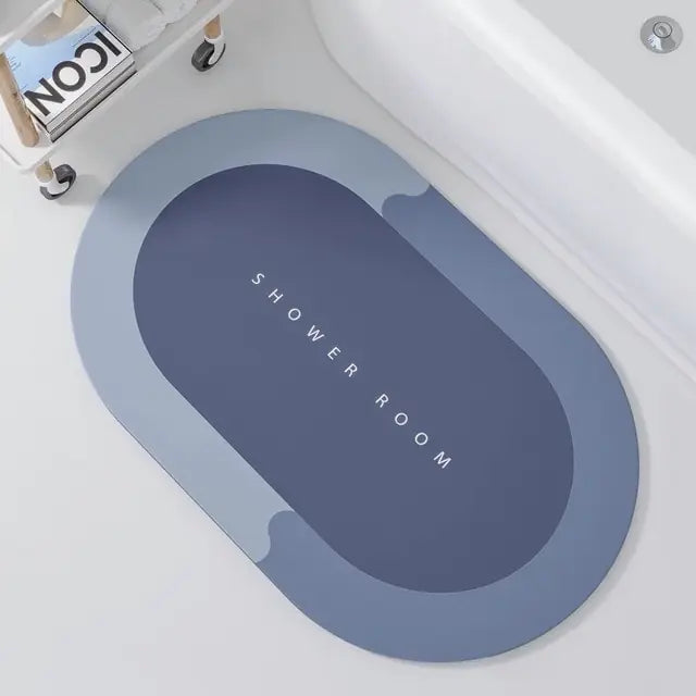 Quick Drying Absorbent Bathroom Mat