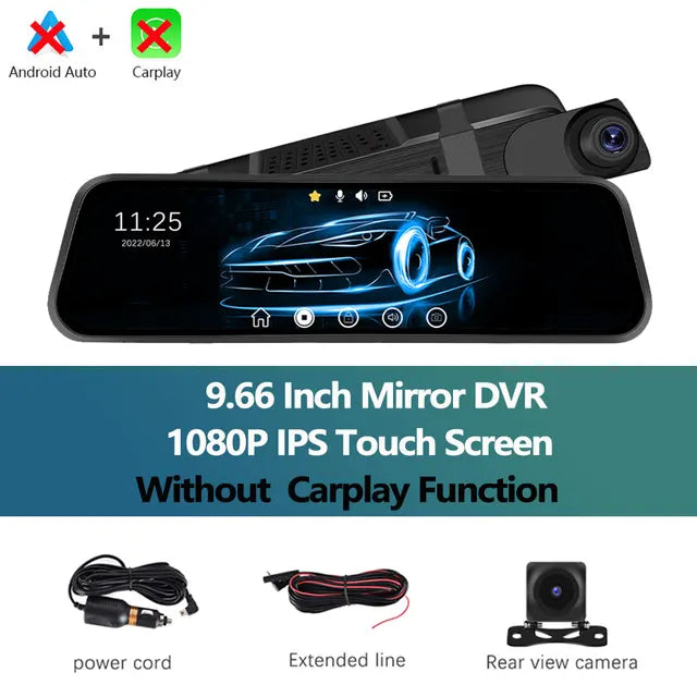 Podofo Mirror Camera for Car Touch Screen