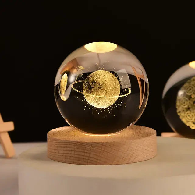 Ghito | 3D Night Crystal Ball