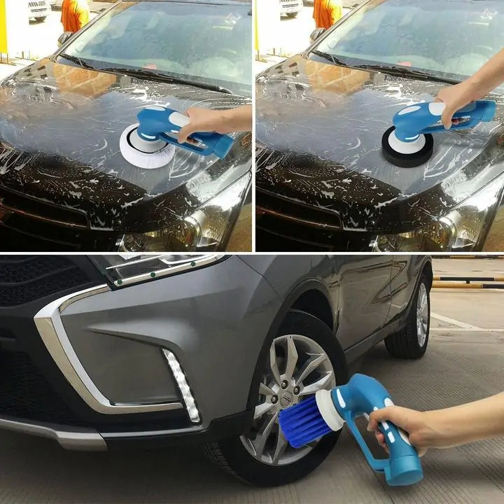 AutoZone? Cordless Handheld Car Polisher