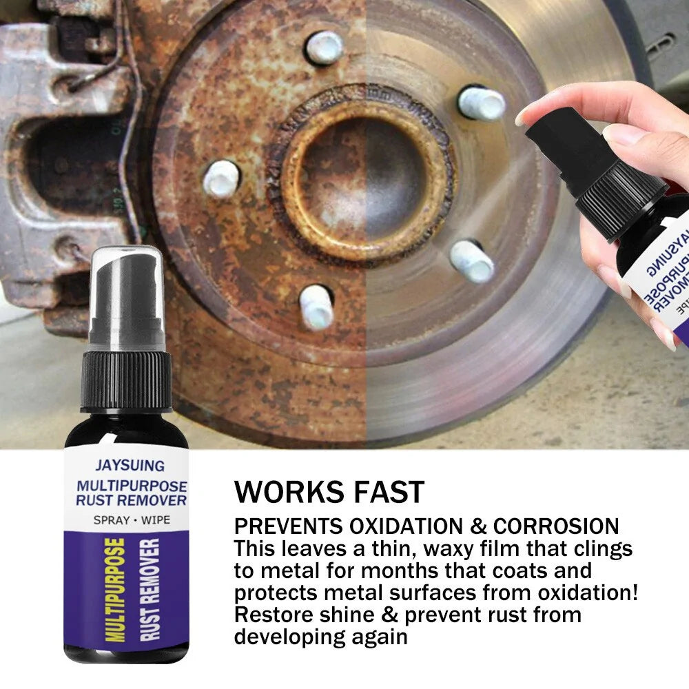 Metal Polish & Rust Remover Spray for Car Maintenance