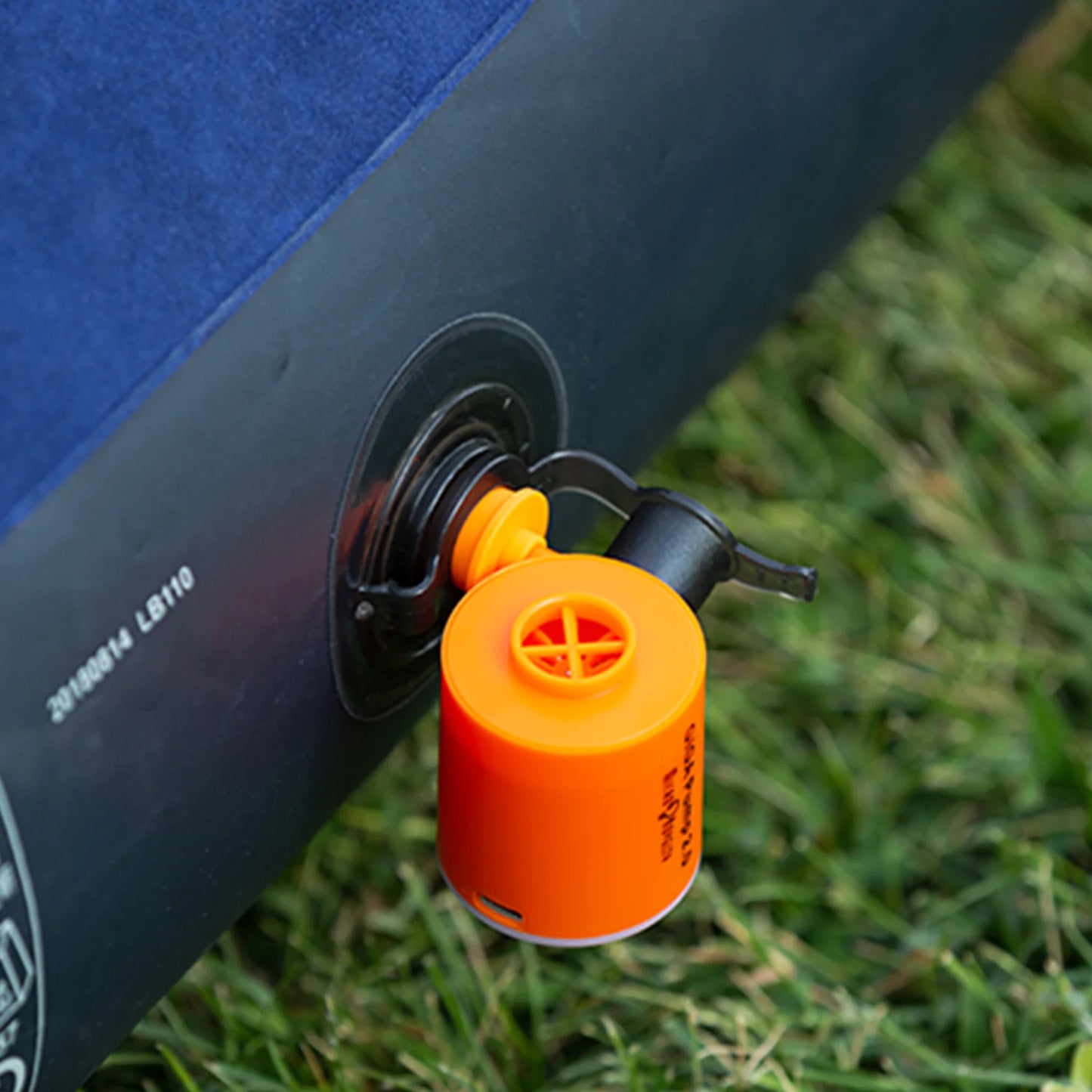 Portable Air Pump with Light