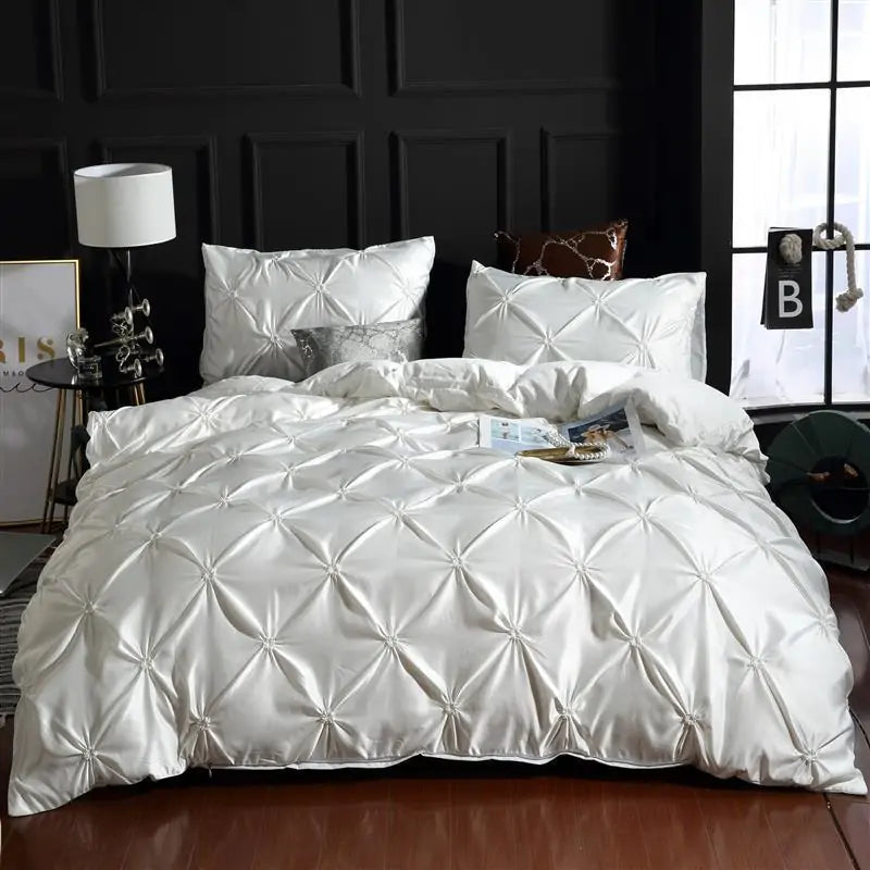 Luxury Silk Bedding Set