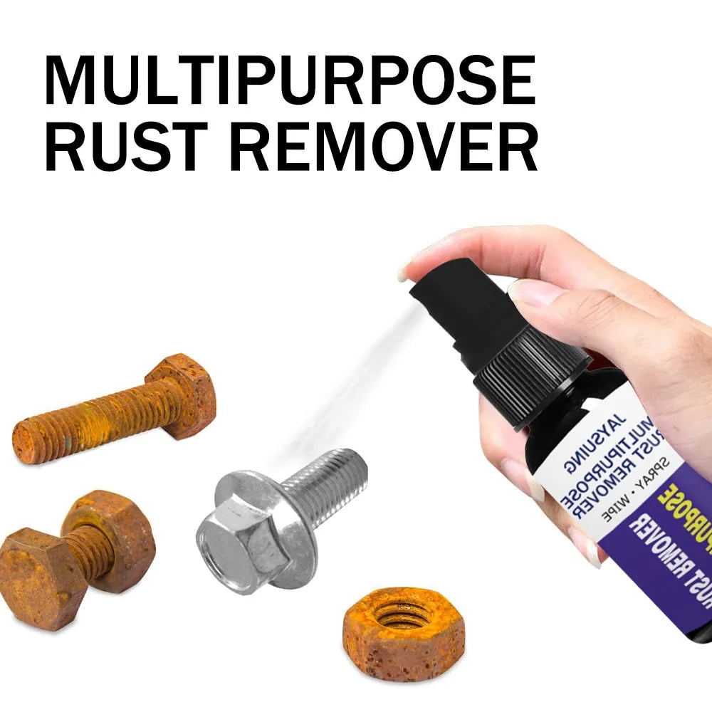 Metal Polish & Rust Remover Spray for Car Maintenance