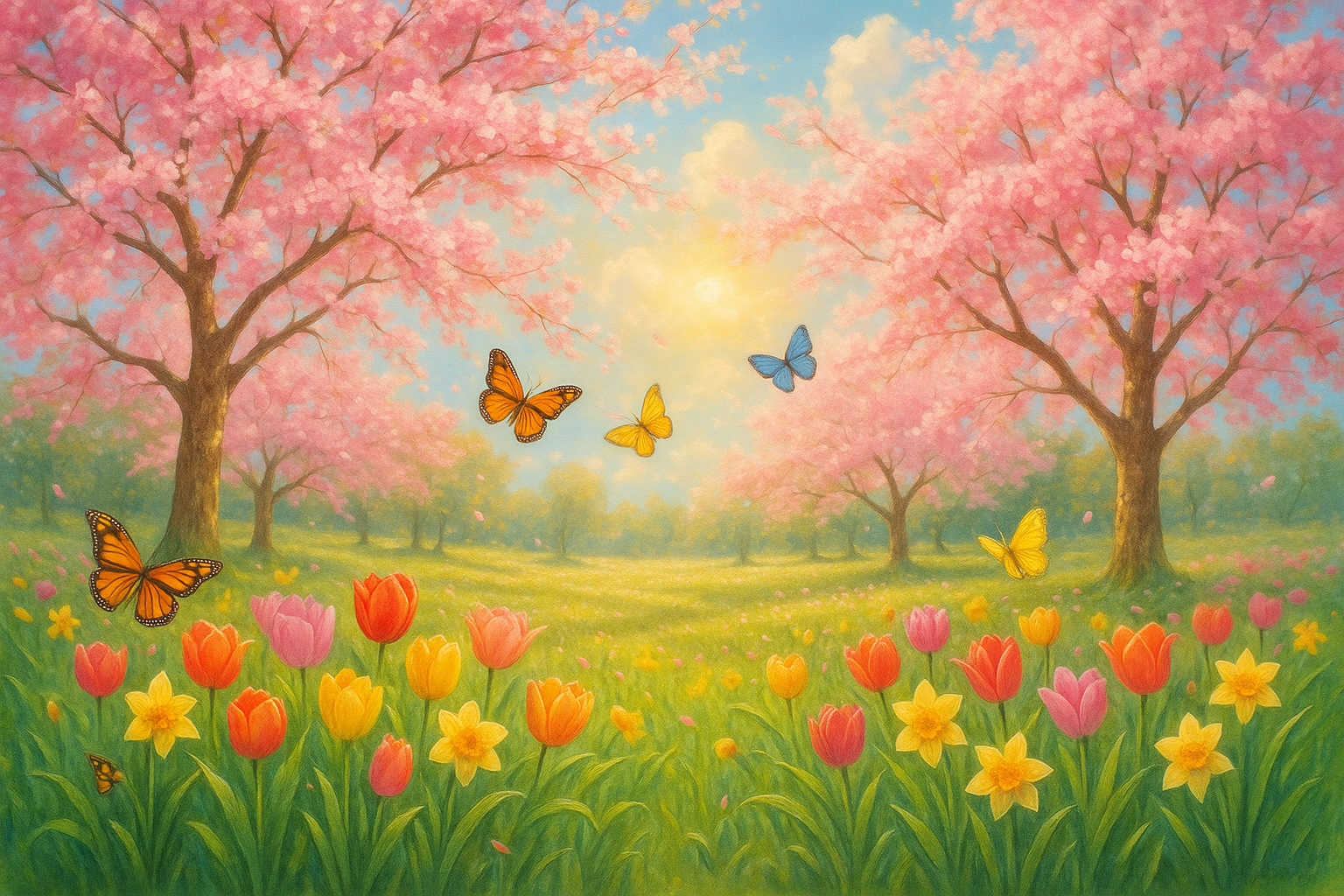spring time 