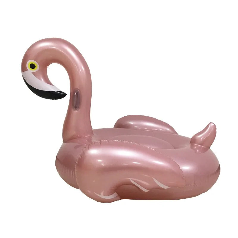 Giant Inflatable Flamingo and Unicorn Pool Floats