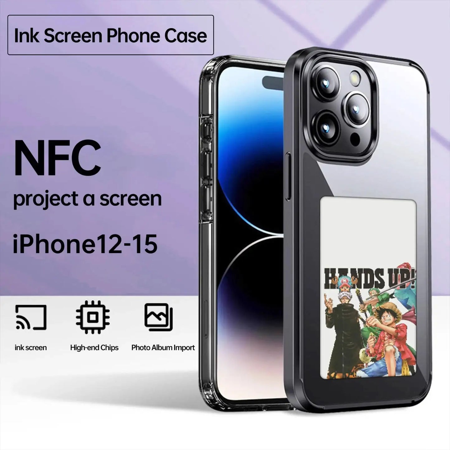 iPhone Projection Phone Case