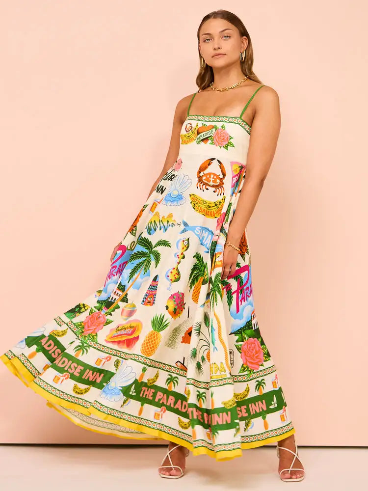 Flowy Paradise Dress