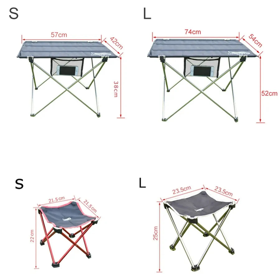 Camping Foldable Chair & Stool