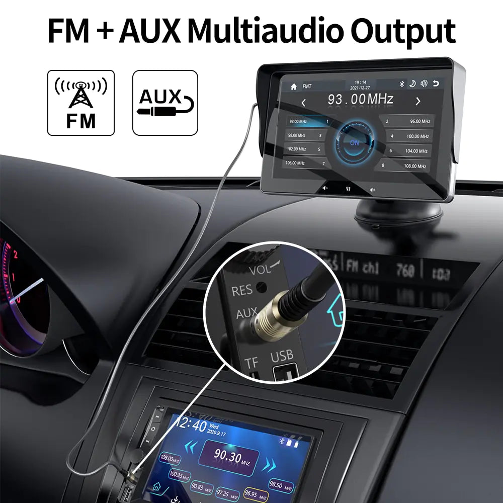 Universal 7inch Car Radio