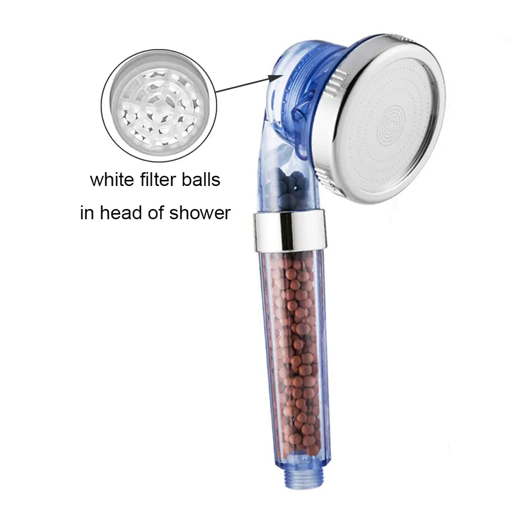 3 Modes Bathroom Shower Head