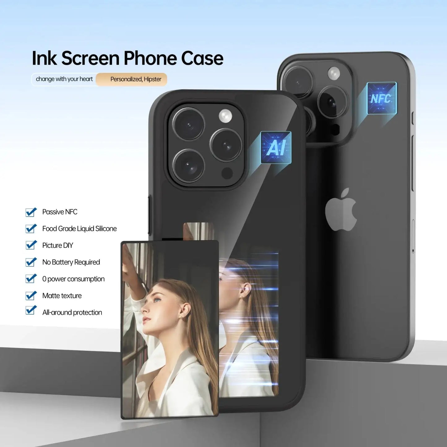 iPhone Projection Phone Case