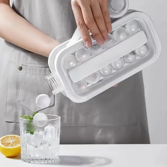 Ghito |  2 in 1 Multi-function  Creative Ice Cube Maker