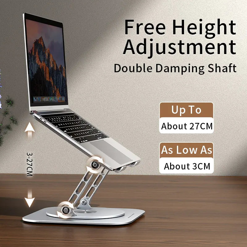 Ghito | Aluminum Alloy Rotating Laptop Stand