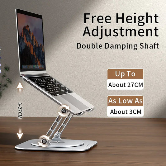 Ghito | Aluminum Alloy Rotating Laptop Stand