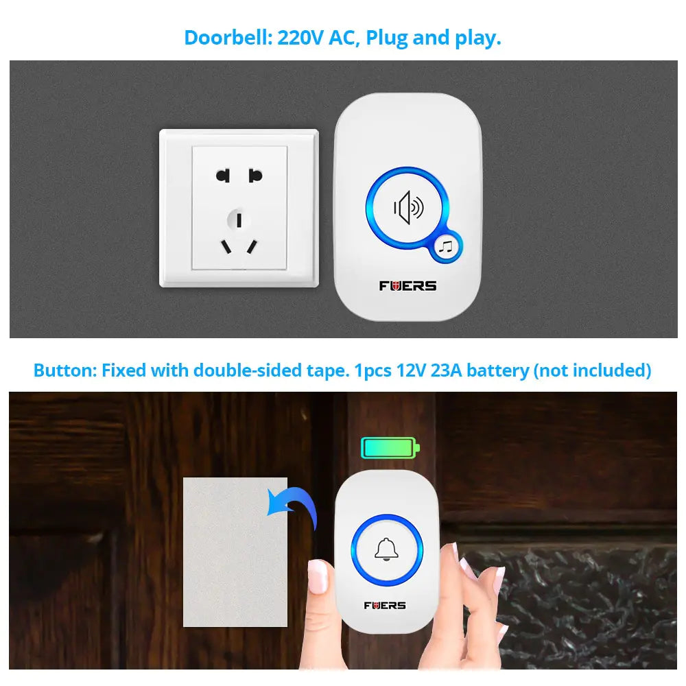 Smart Wireless Doorbell