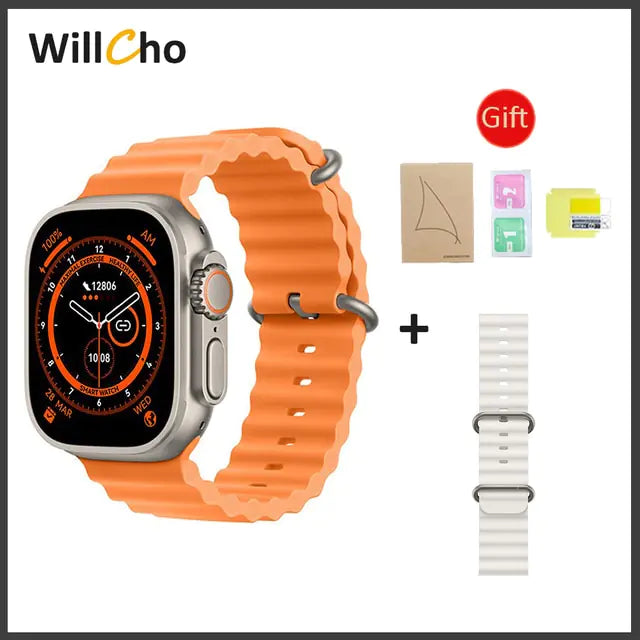 Smart Watch Ultra T800 Series 8 Bluetooth