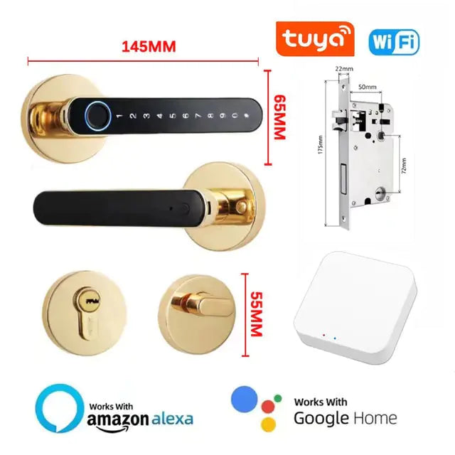 Smart  Door Lock Handle