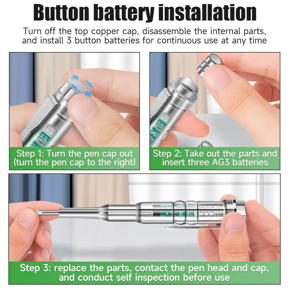 Smart Voltage Detector Set