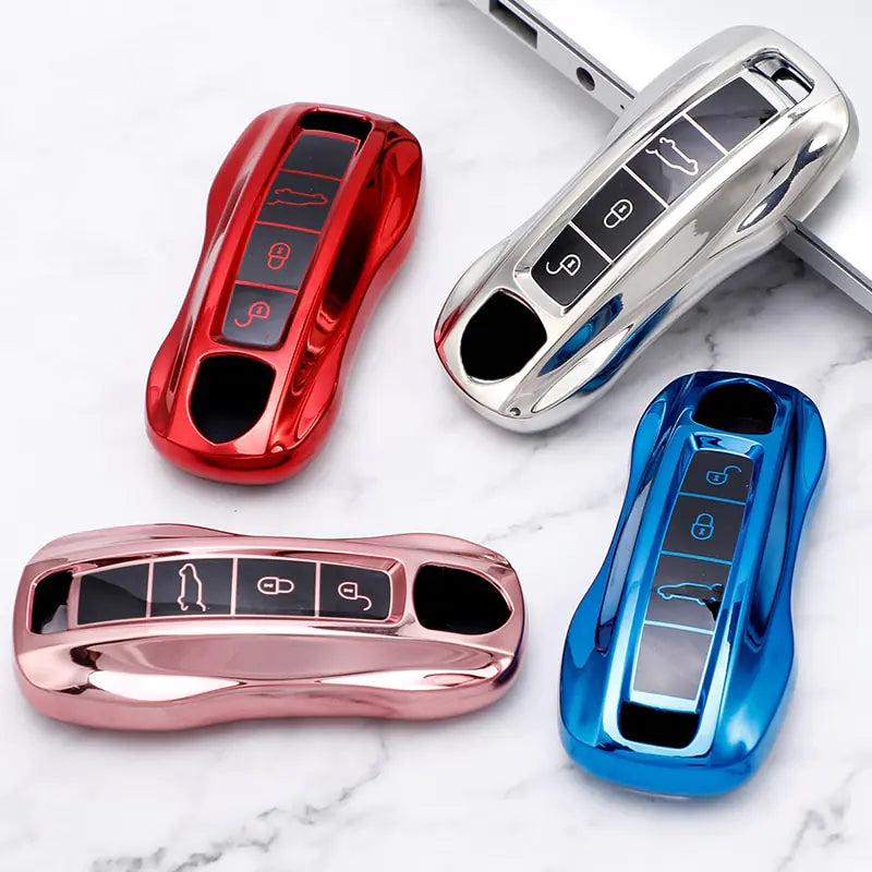 TPU Car Smart Key Case