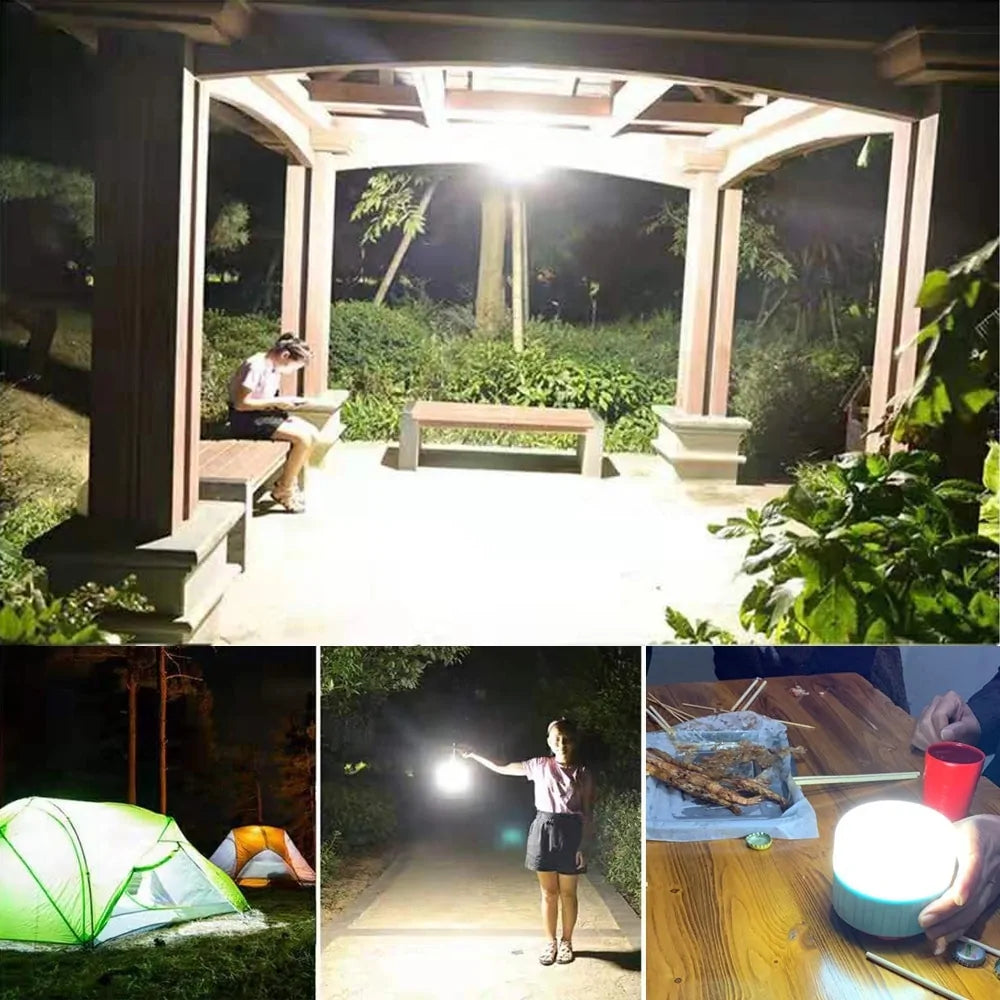 Ghito | Camping Solar Light