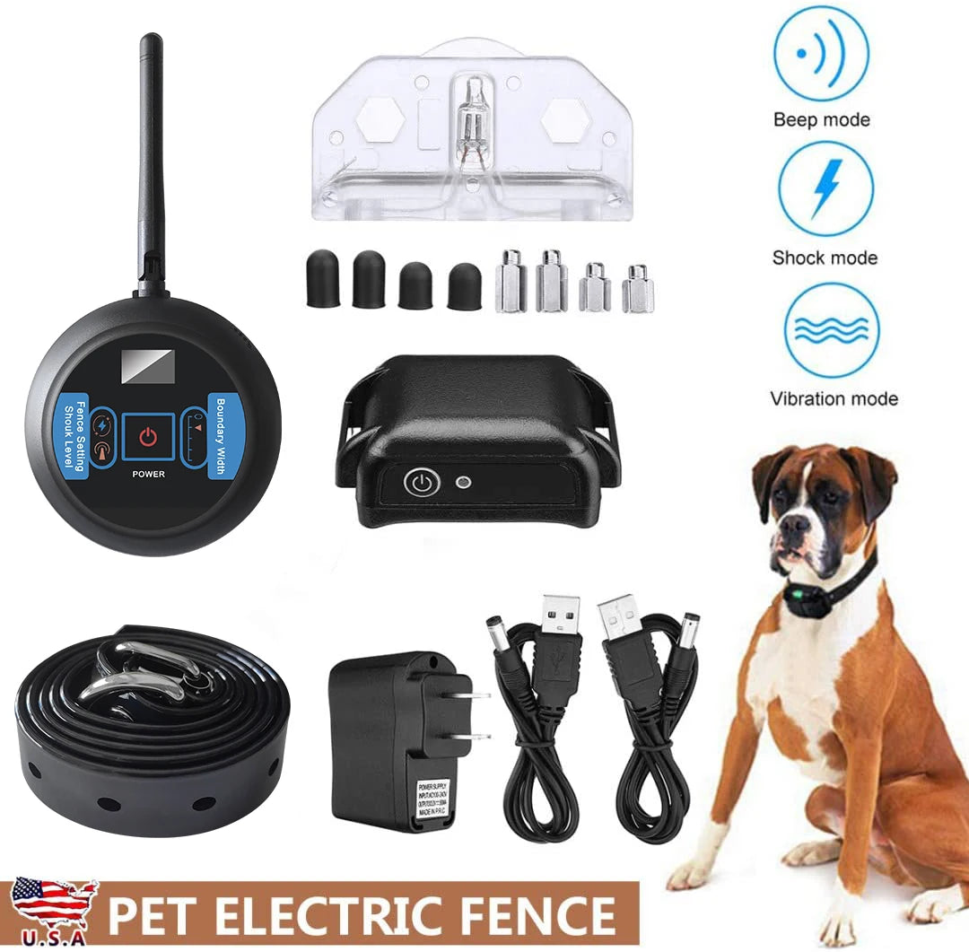 SafePet Wireless Fence | Dog Electric Fence