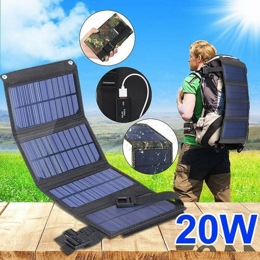 BackPack Waterproof 5V Foldable Solar Panel