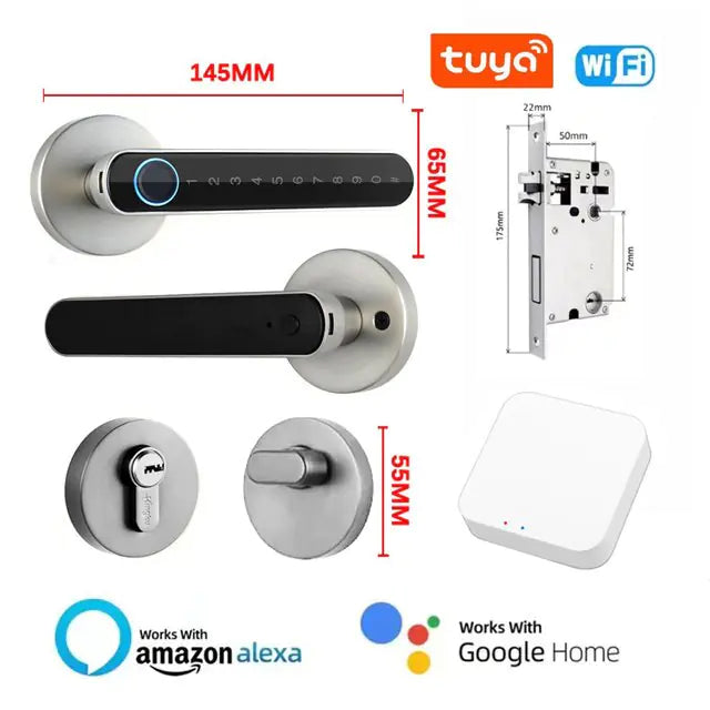 Smart  Door Lock Handle