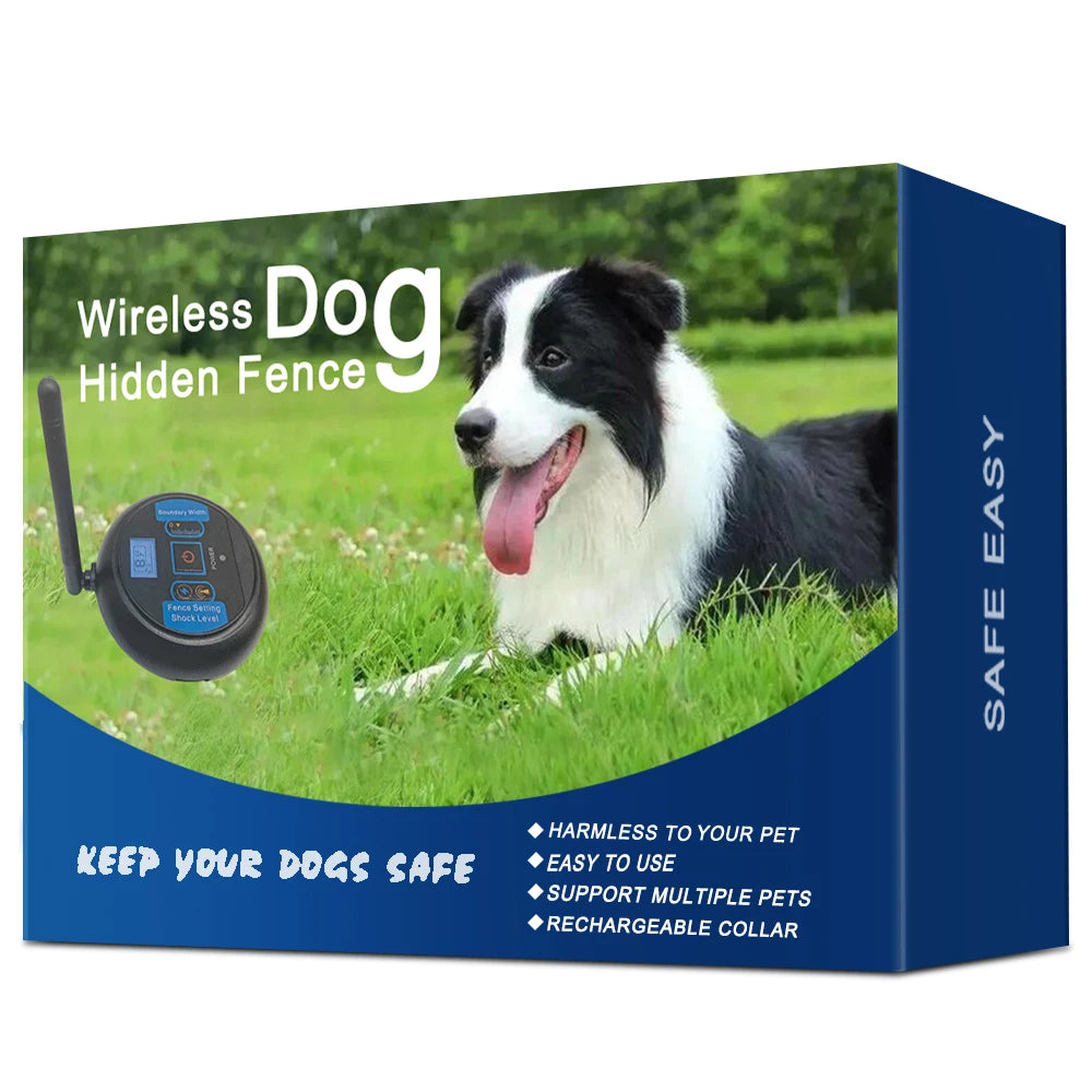 SafePet Wireless Fence | Dog Electric Fence