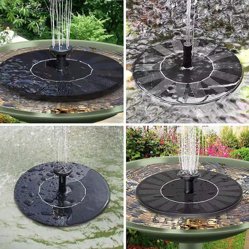 Ghito | Solar Water Fountain