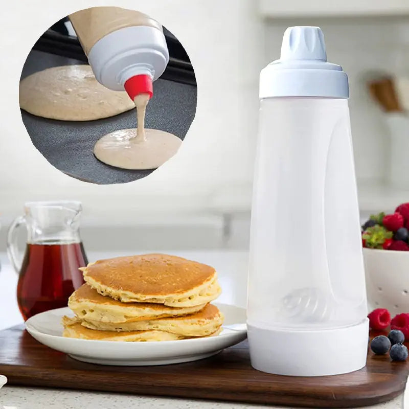 Ghito | 1000ml Cupcake Waffle Pancake Batter