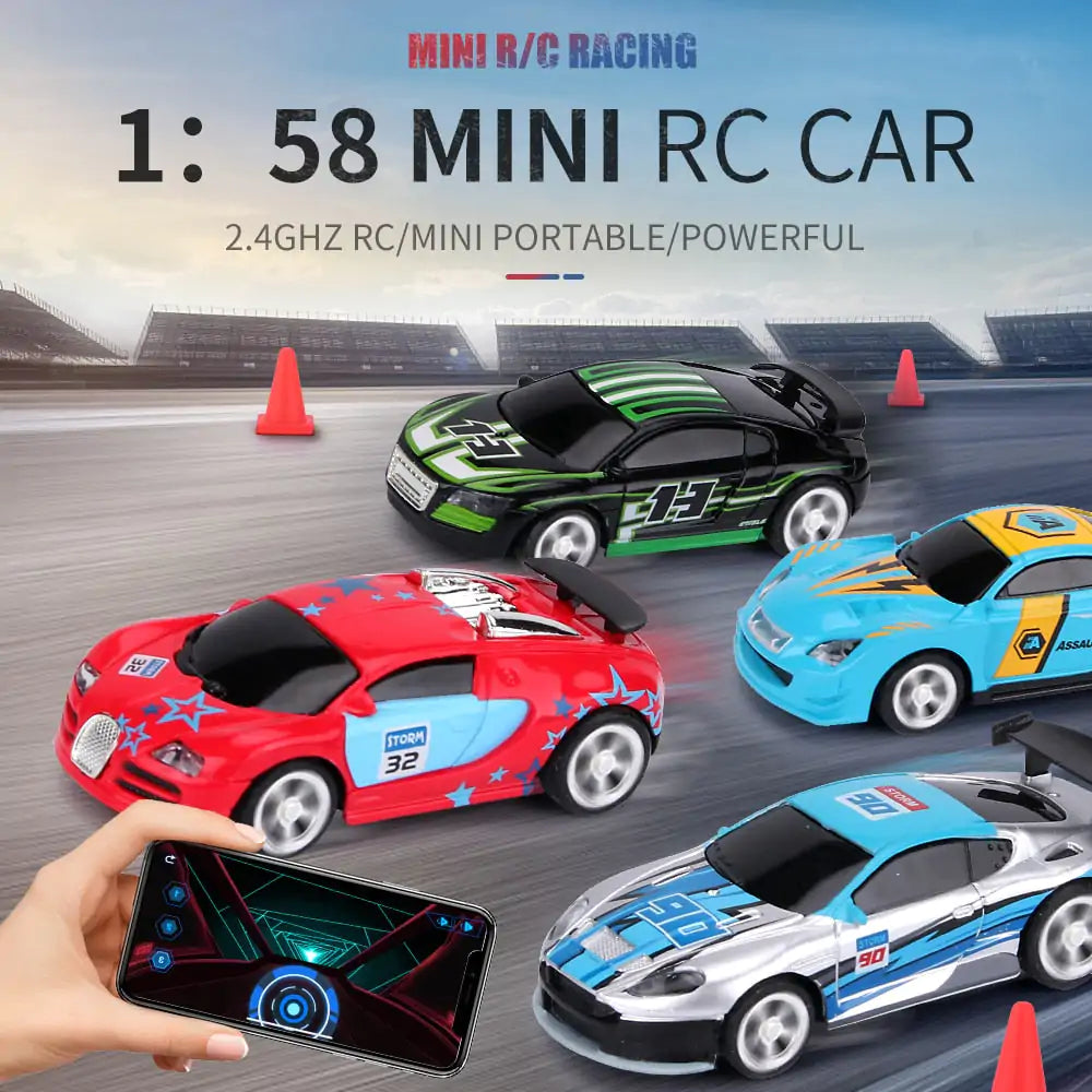 Ghito | 1:58 RC Racing Cars