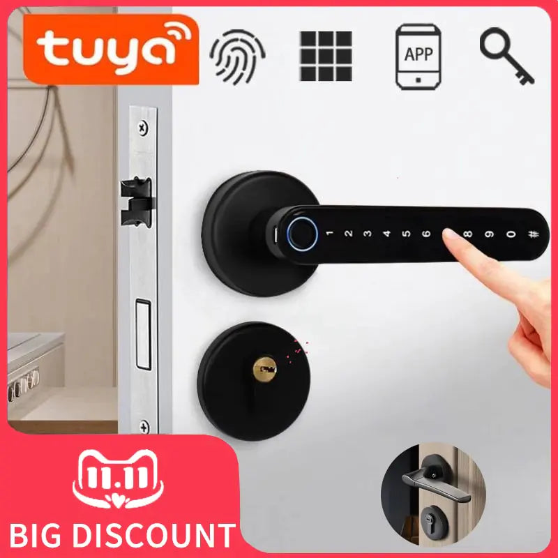 Smart  Door Lock Handle