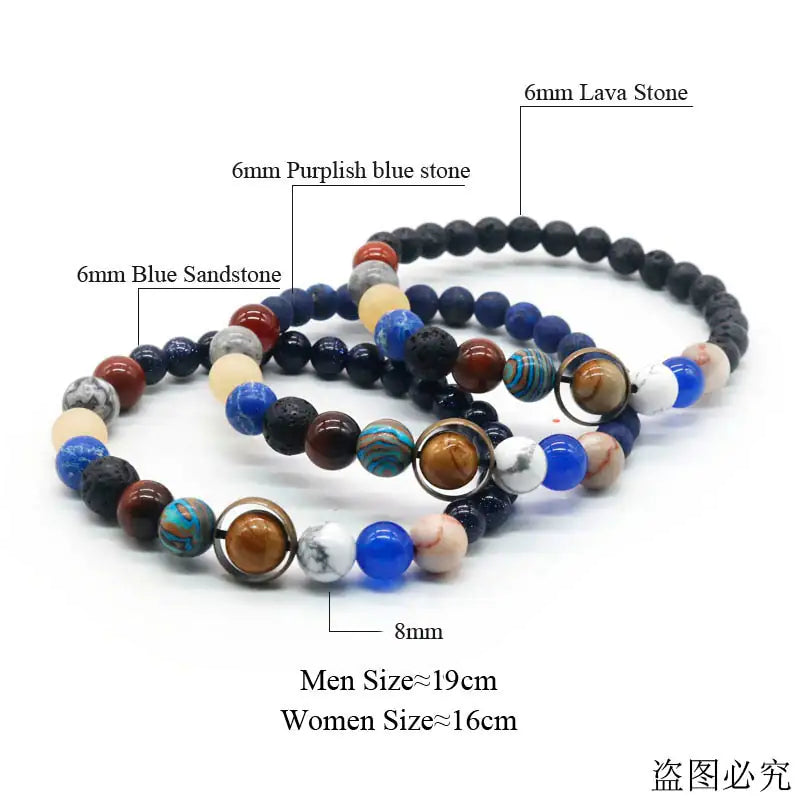 Ghito | Solar System Bracelet