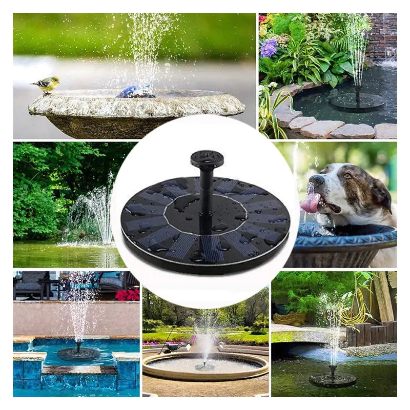 Ghito | Solar Water Fountain