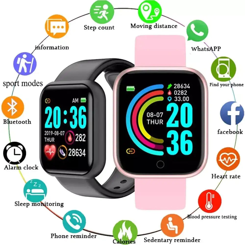 Waterproof Sport Fitness Smart Watch